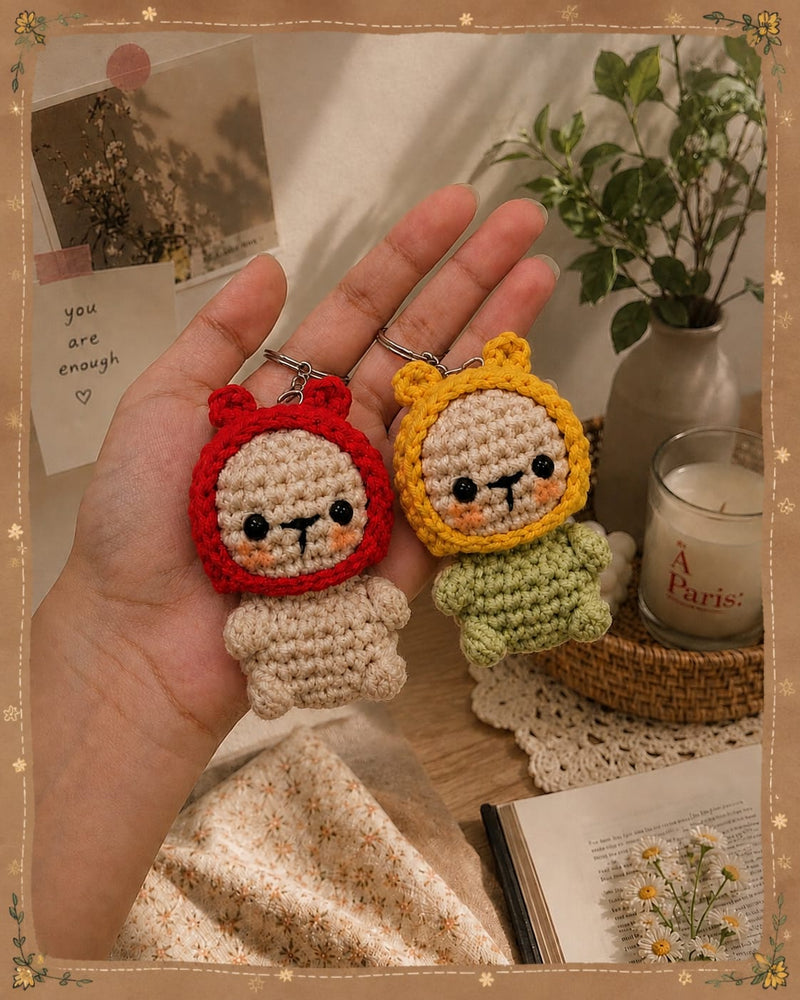 Crochet - Animals with Hats