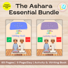 The Ashara Essential Bundle | 85 Pages | Activity & Writing Bundle