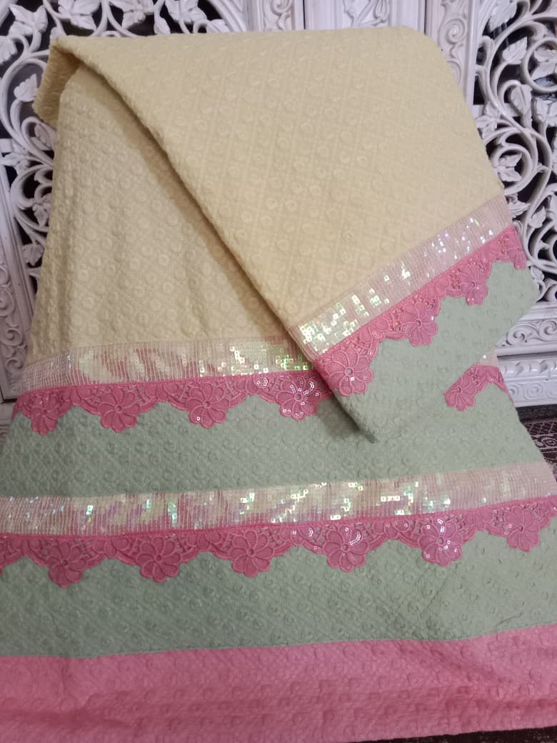 Pastel Chicken Rida – Cream Mint Pink