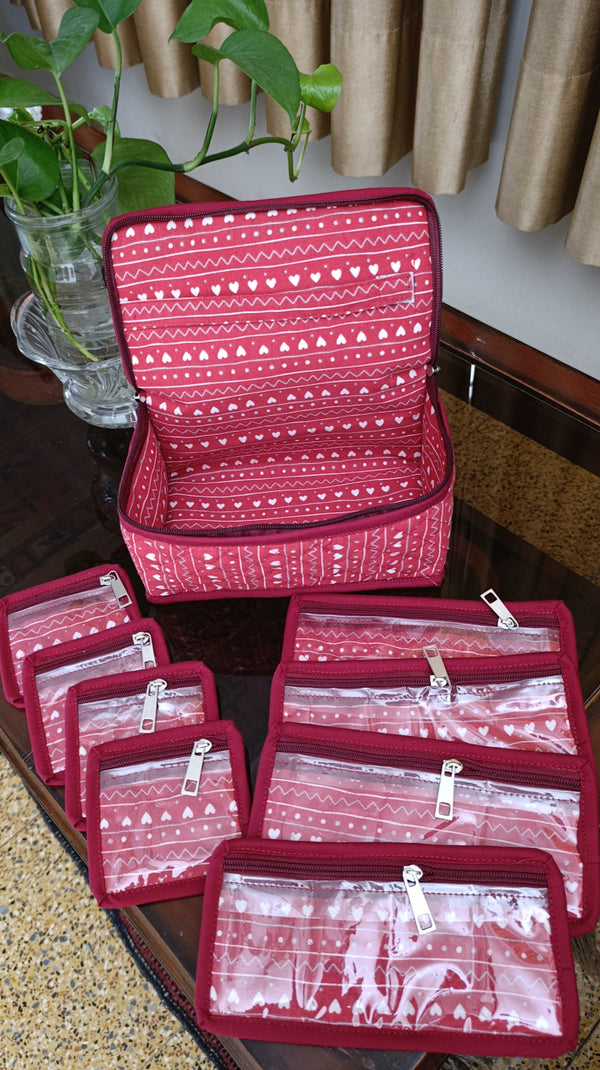 Jewelry Pouches Set
