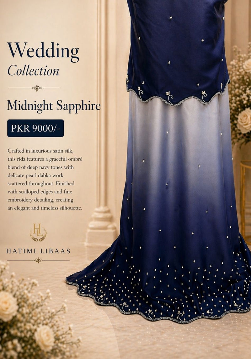 Wedding Collection – Midnight Sapphire
