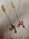 Metal bookmarks