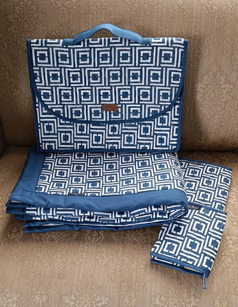 Men's Quilted masellah bag sets