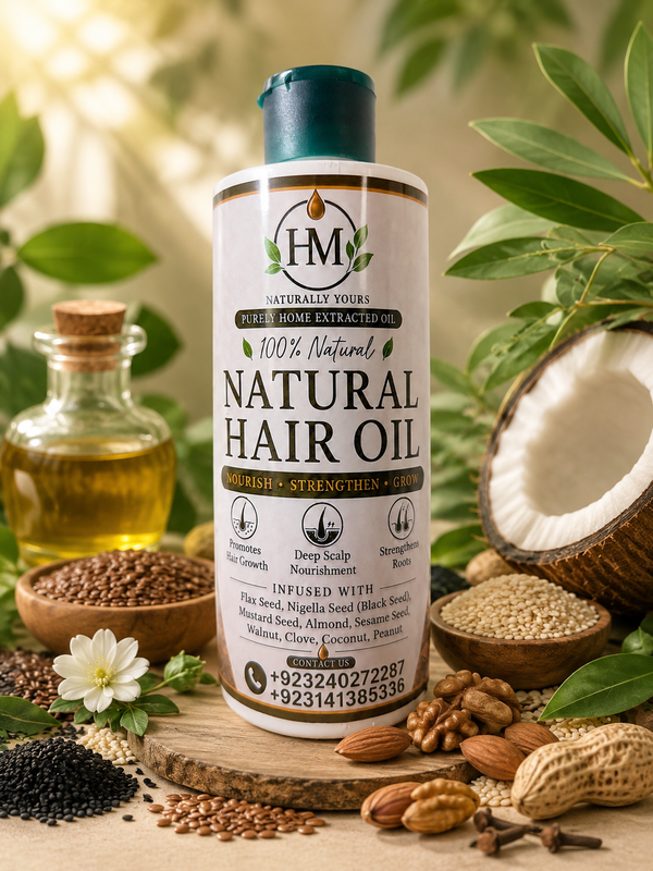 HM Peanut Oil ( 250 ML)
