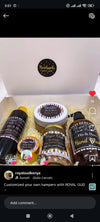 Shower gel hand wash lip balm