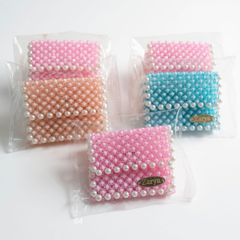 Colorful Beaded Wallet