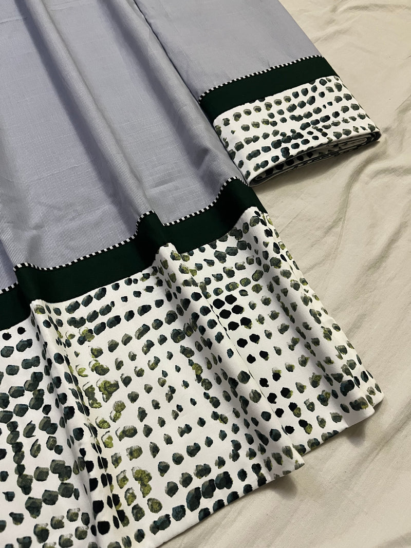 Grey Office Wear Rida