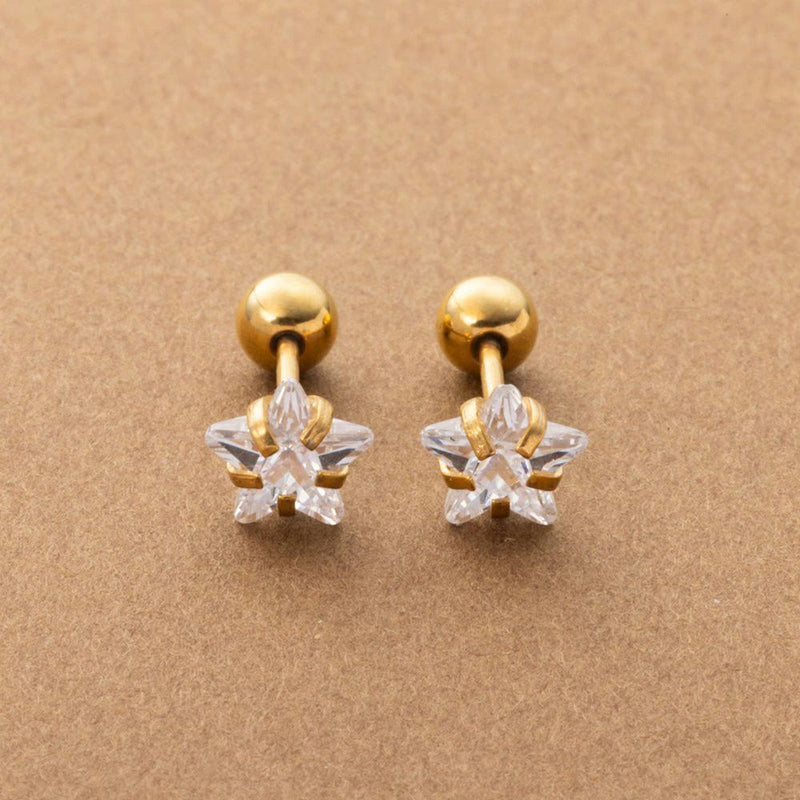 Nosepin + earring