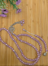 Crystal Tasbeeh With 10 Bead Counter Set (Available in different Colors)