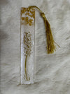 Resin bookmark