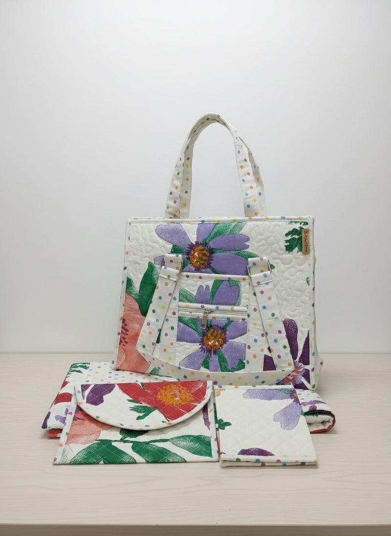 Ladies Masallah Bag, 4 Piece Set ⭐