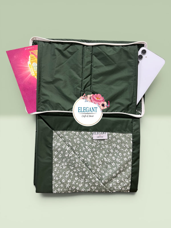Foldable Masallah with Organizer Pouch