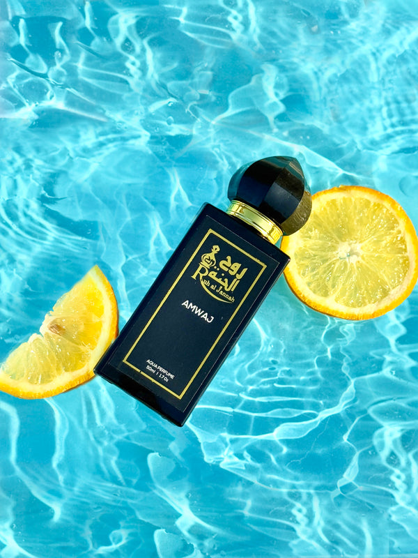 AMWAJ (Non-Alcholic 50ml Perfume)