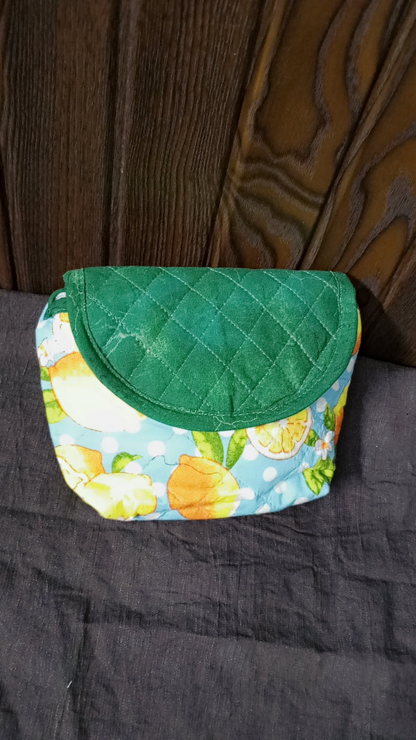 Button pouch