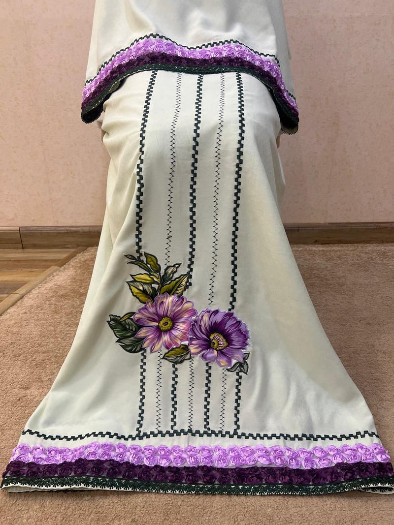 Beautiful Mint Green Abaya Rida Sale