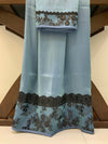 Lava silk bluish black rida