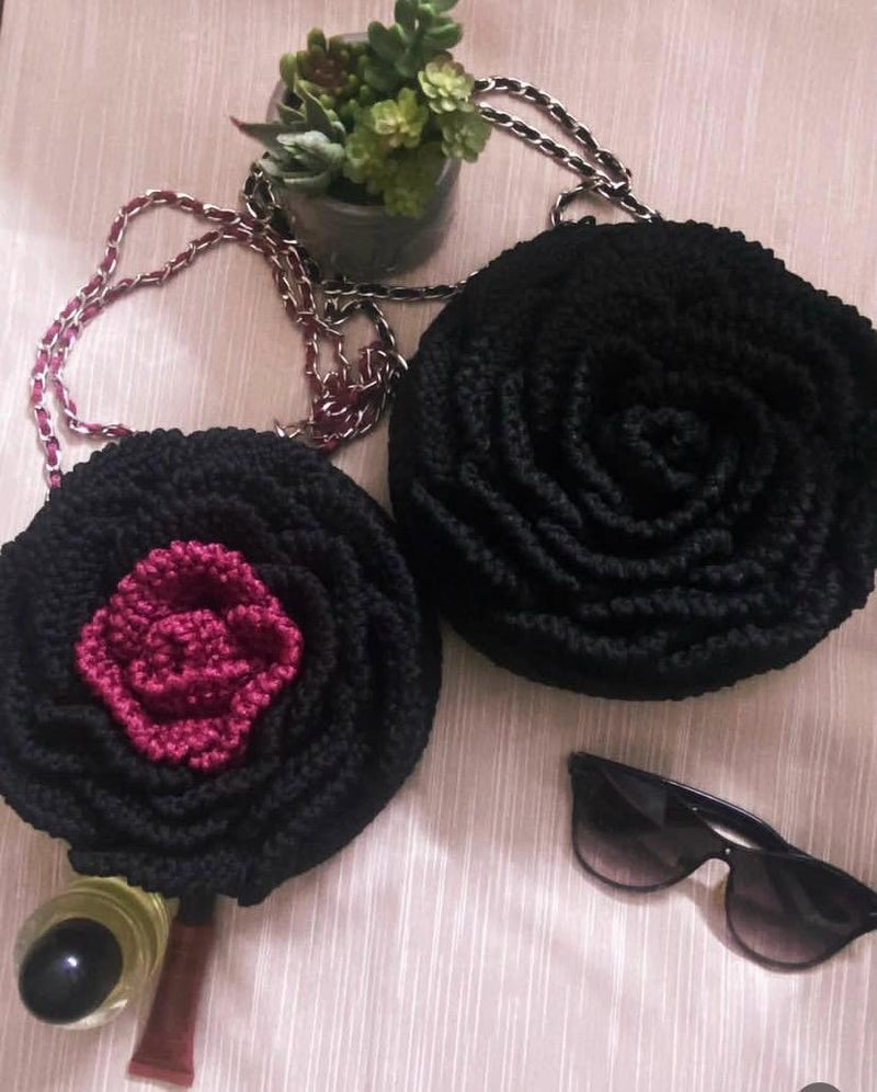 Rose purse