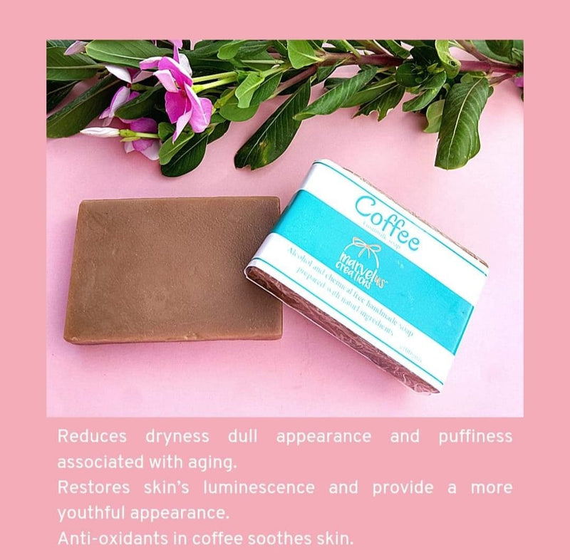 Handmade Coffee Soap