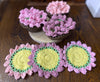 Flower Pot Coasters