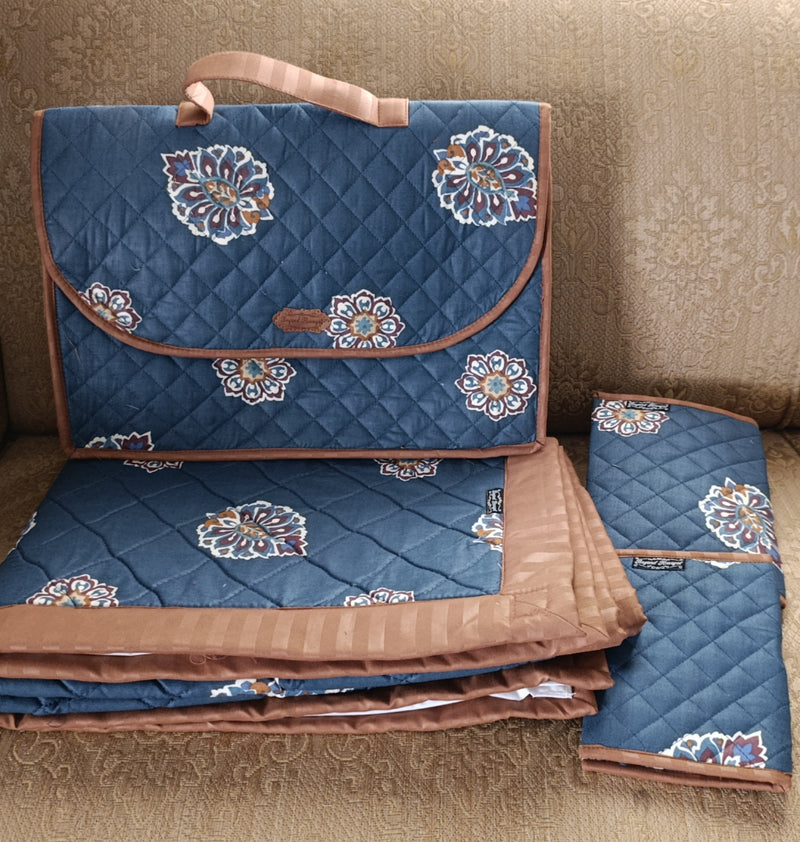 Men's Quilted masellah bag sets