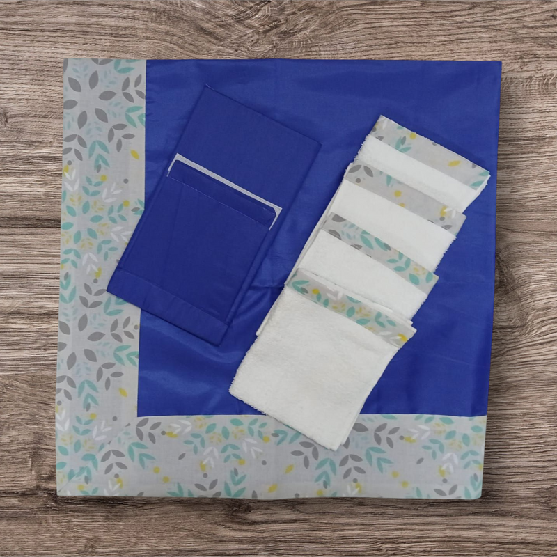 Dark Blue Safra Set 🔵🧵