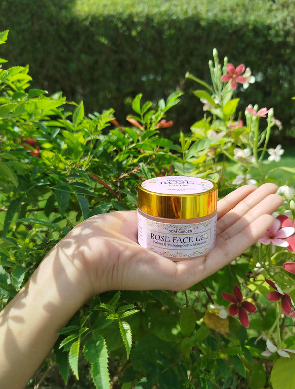 Rose Face Gel 🌹 Natural skin savior!
