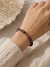 Tourmaline & Pearl Beaded Bracelet