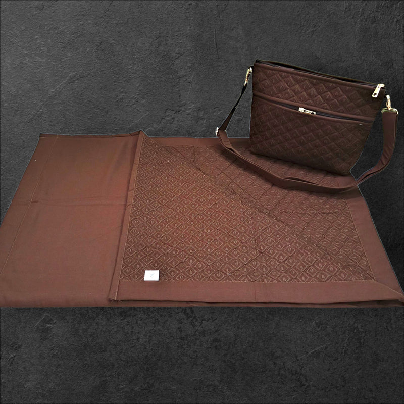 Chicken Fabric Quilted Masallah Bag Set