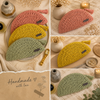 Crochet clutches