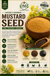 HM Yellow Mustard Seed Oil (250 ML)