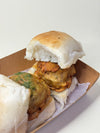 Dillicious Classic Batata Vada Pav: A Taste of Mumbai Streets