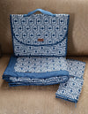 Men's Quilted masellah bag sets