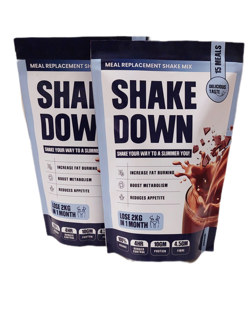 Duo Value Pack – 2 Large Chocolate (300g) Packs