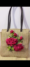 Ribbon Embroidery ToteBag
