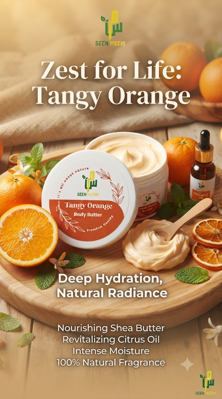 Tangy Orange Body Butter
