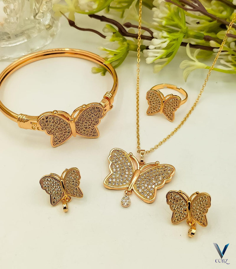 Zarqoon Butterfly Set
