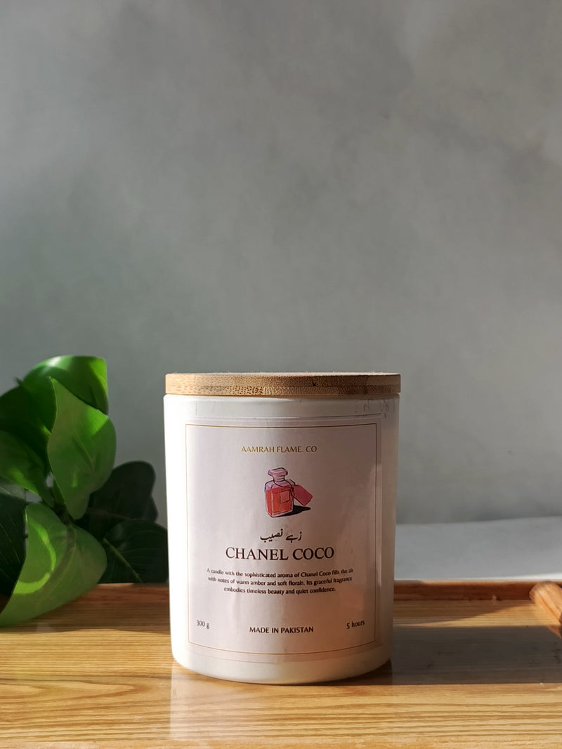 Zahe Naseeb – Chanel Coco scented candle