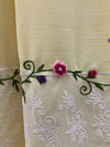Lemon colourful bullion roses rida