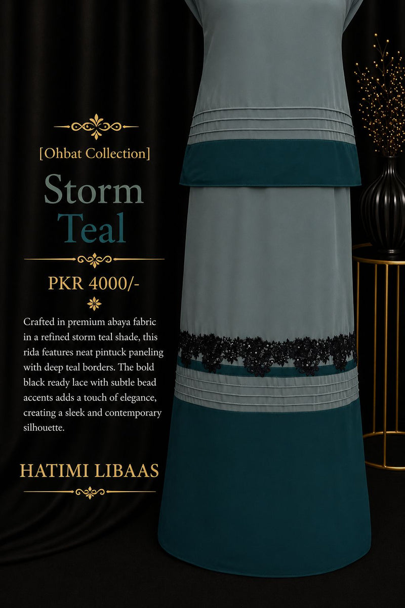 Ohbat Collection – Storm Teal