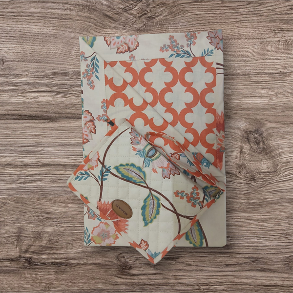 Premium Floral Book Pouch Masallah 👜✨