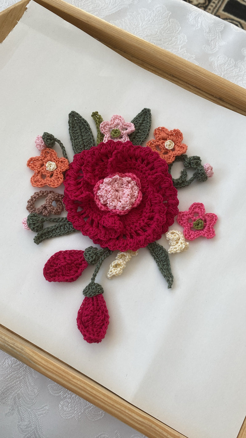 Appliqué bunch