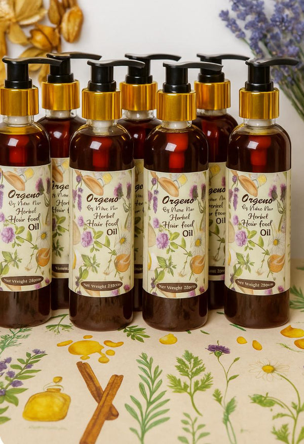 Orgena Herbal Hair oil