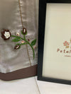 Chocolate Brown formal wear rida