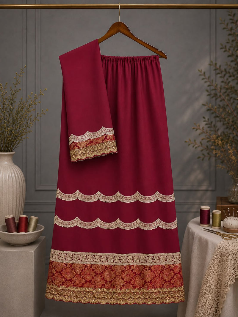 Red/Gold Exclusive Wear Rida