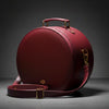 Paaghri Box - Maroon Real Leather