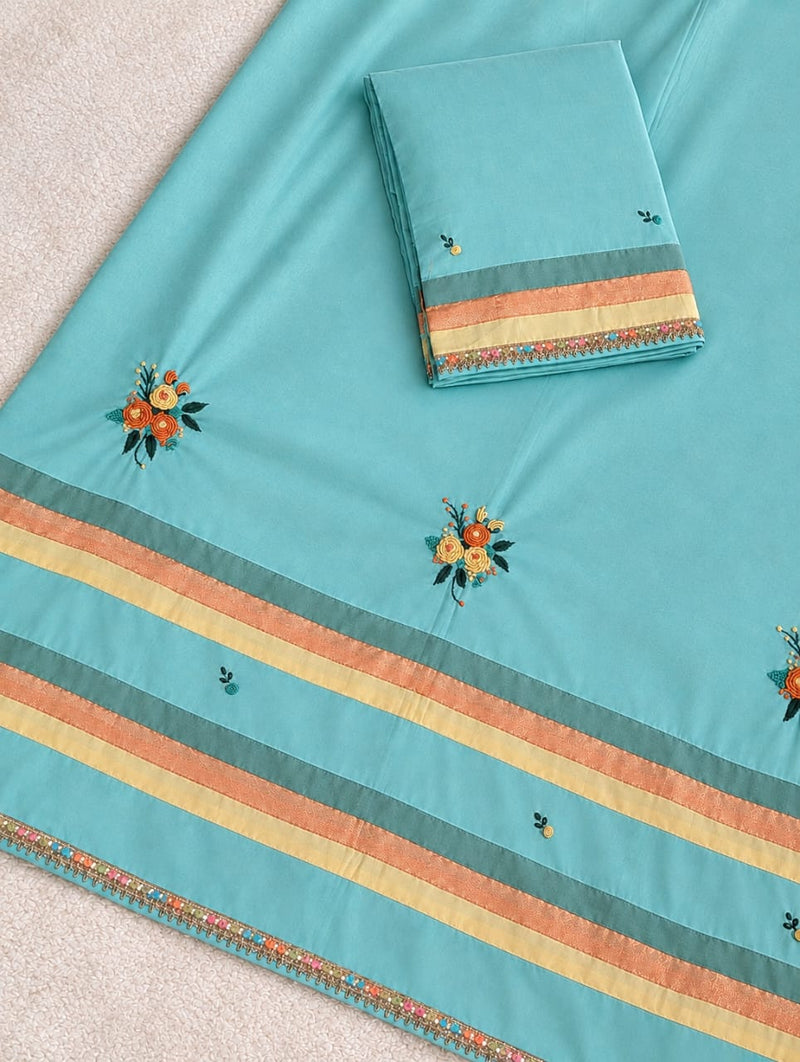 Hand embroidery rida