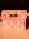 Pink Dream Escape (hand-stitched, crafting time 10-14 days)