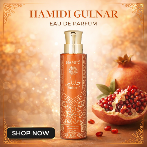 Hamidi Gulnar Non Alcoholic 100ml Perfume