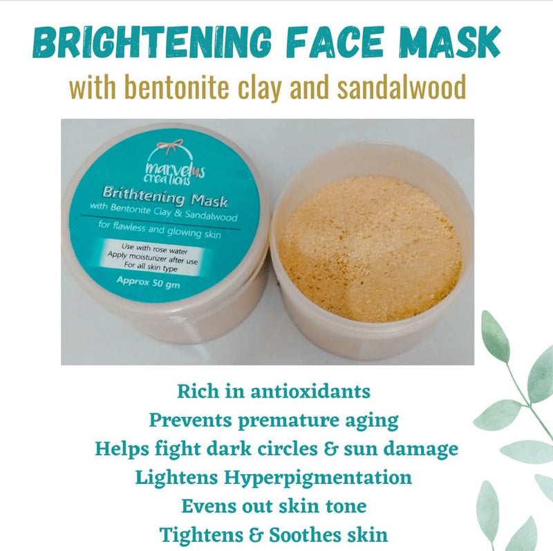 Skin Brightening Face Mask