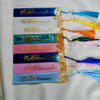 Resin Bismillah Bookmark (Pack of 8) Multi color